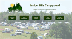 Desktop Screenshot of juniperhills.com