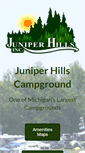 Mobile Screenshot of juniperhills.com
